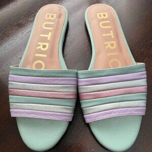 Butrich Pastel Flats Size 37 USA Size 6.5